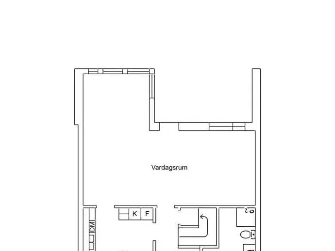 Floor plan for Haraldsfältsvägen 28