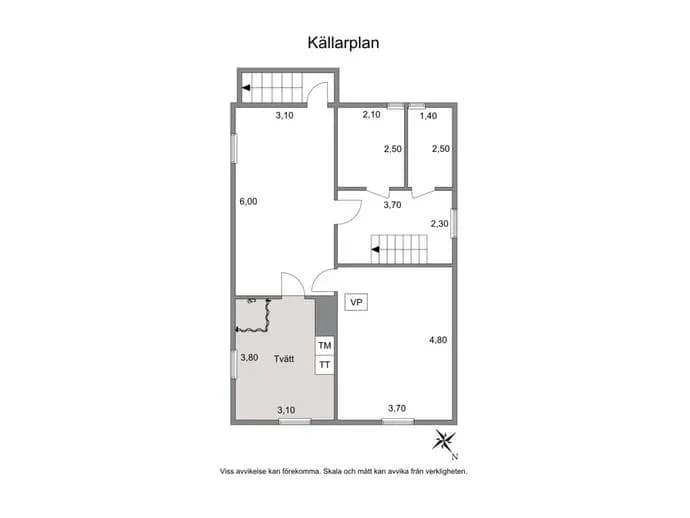 Floor plan for Torsekevägen 237