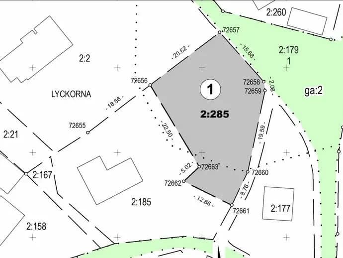 Floor plan for Granhemsvägen 3