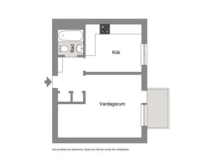 Planritning för Skytteholmsvägen 10 -10:1302