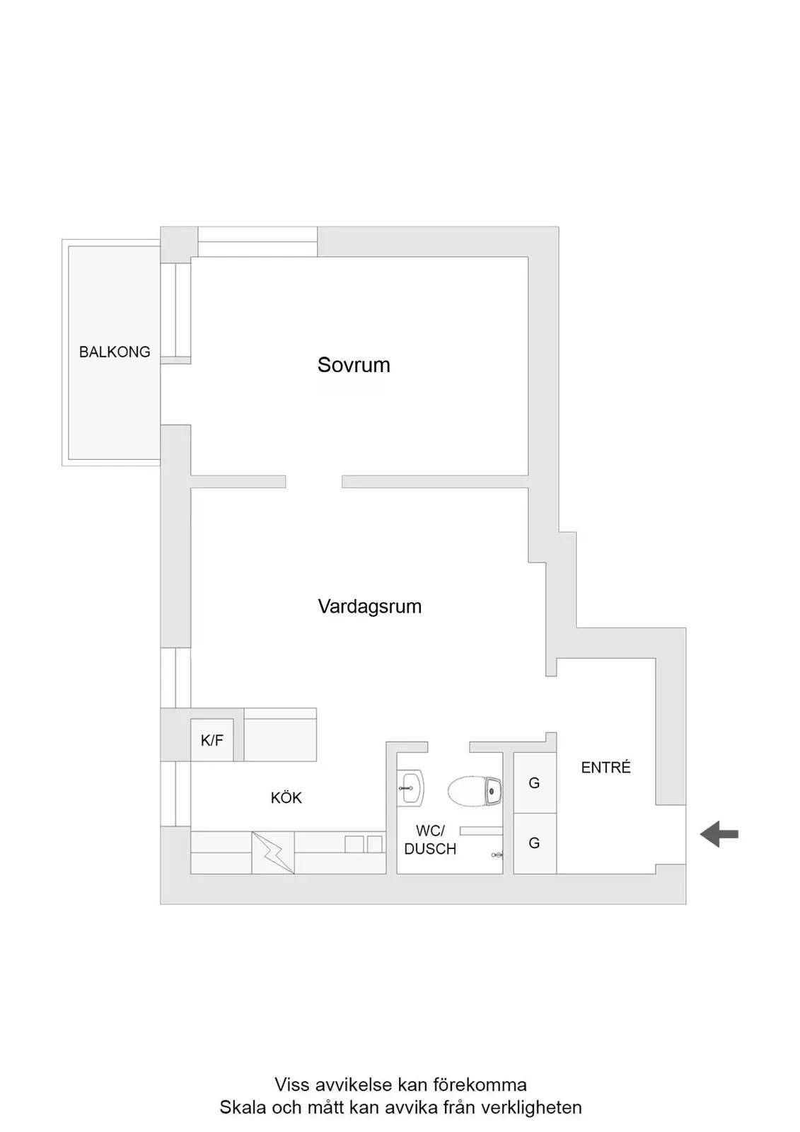 Planritning för Nelinsgatan 26