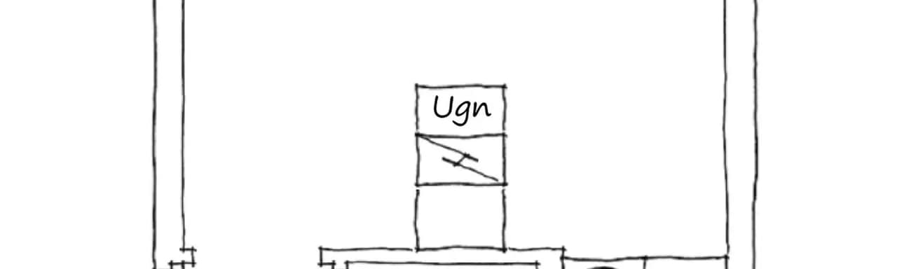 Planritning för Odensgatan 4A