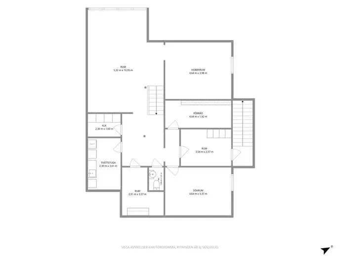 Planritning för Karindahlsvägen 31