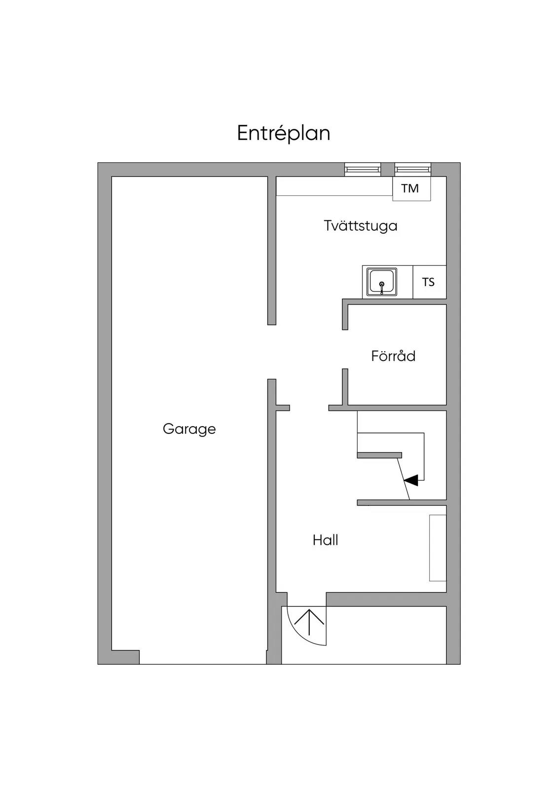 Floor plan for Hägerstensbrinken 92