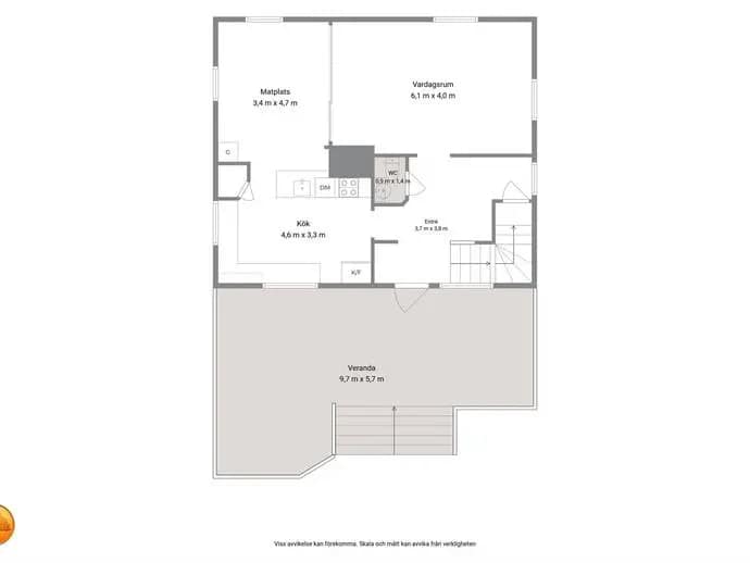 Floor plan for Vibybergsvägen 3