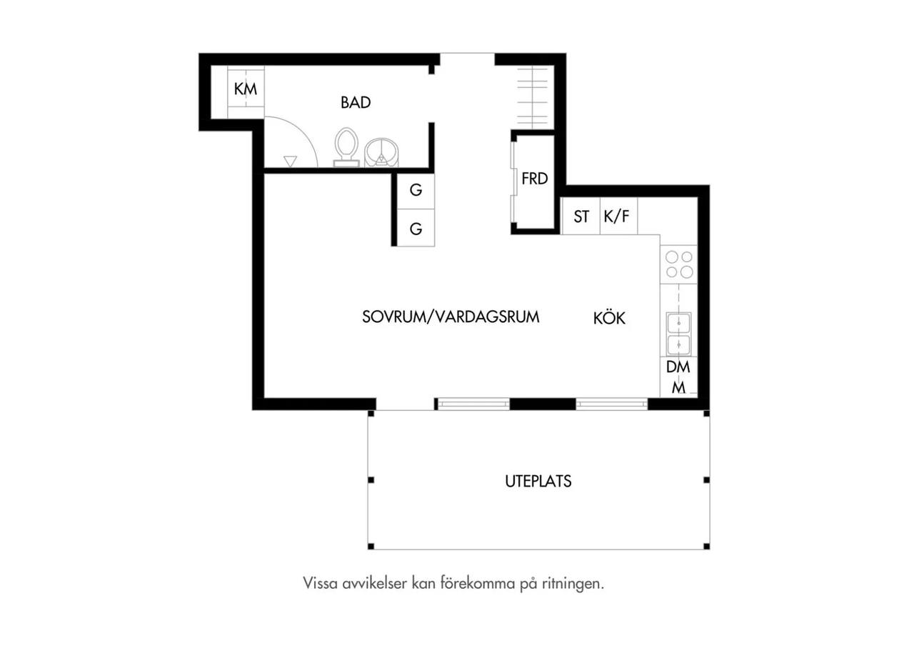 Planritning för Ekerödsgatan 28