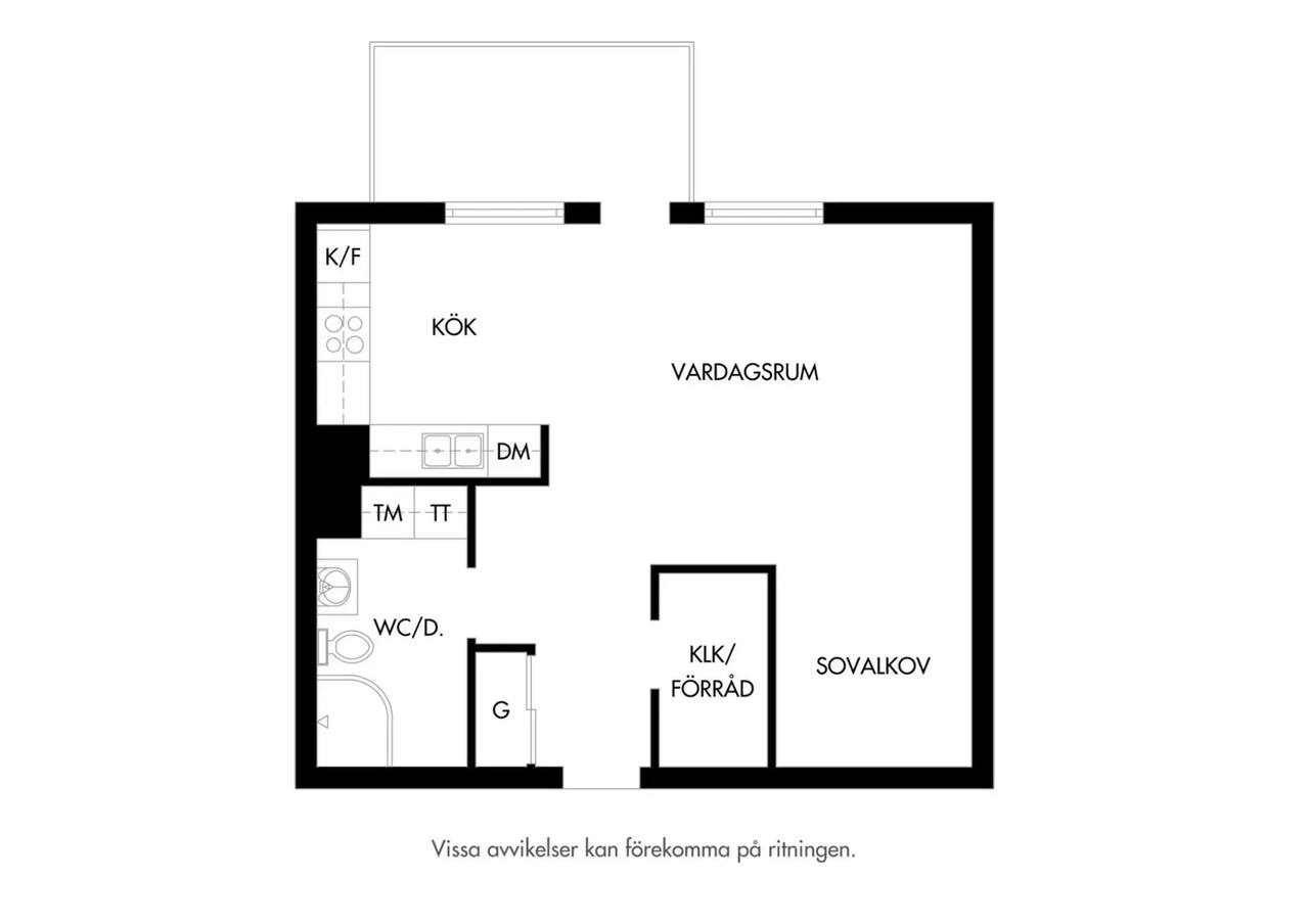 Floor plan for Kalkstensvägen 12