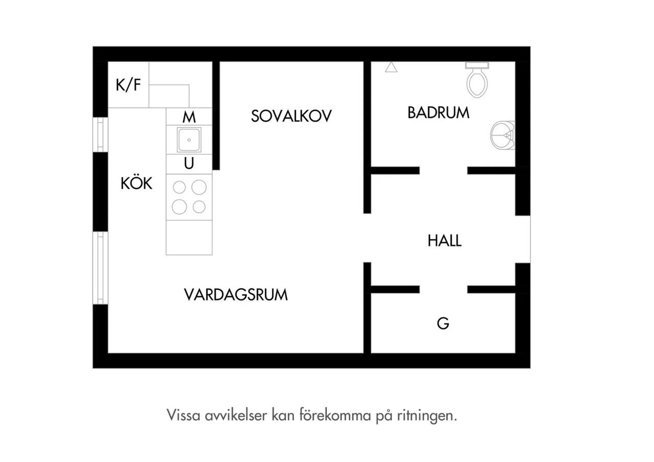Floor plan for Uddeholmsgatan 32D