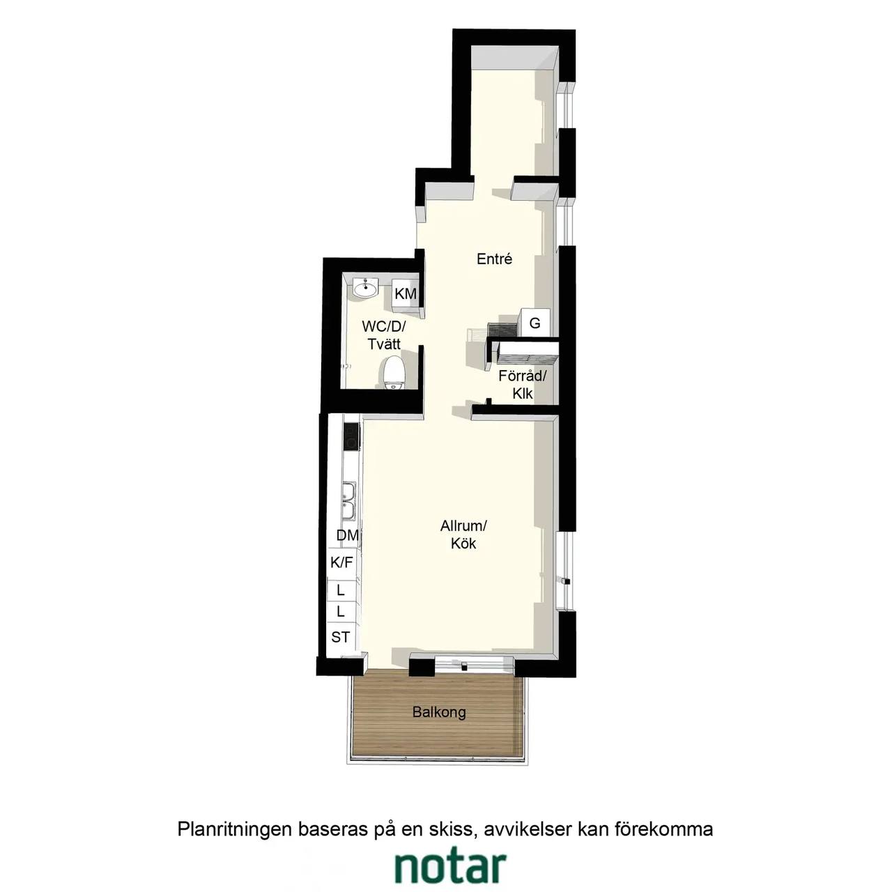 Floor plan for Torvsätravägen 9
