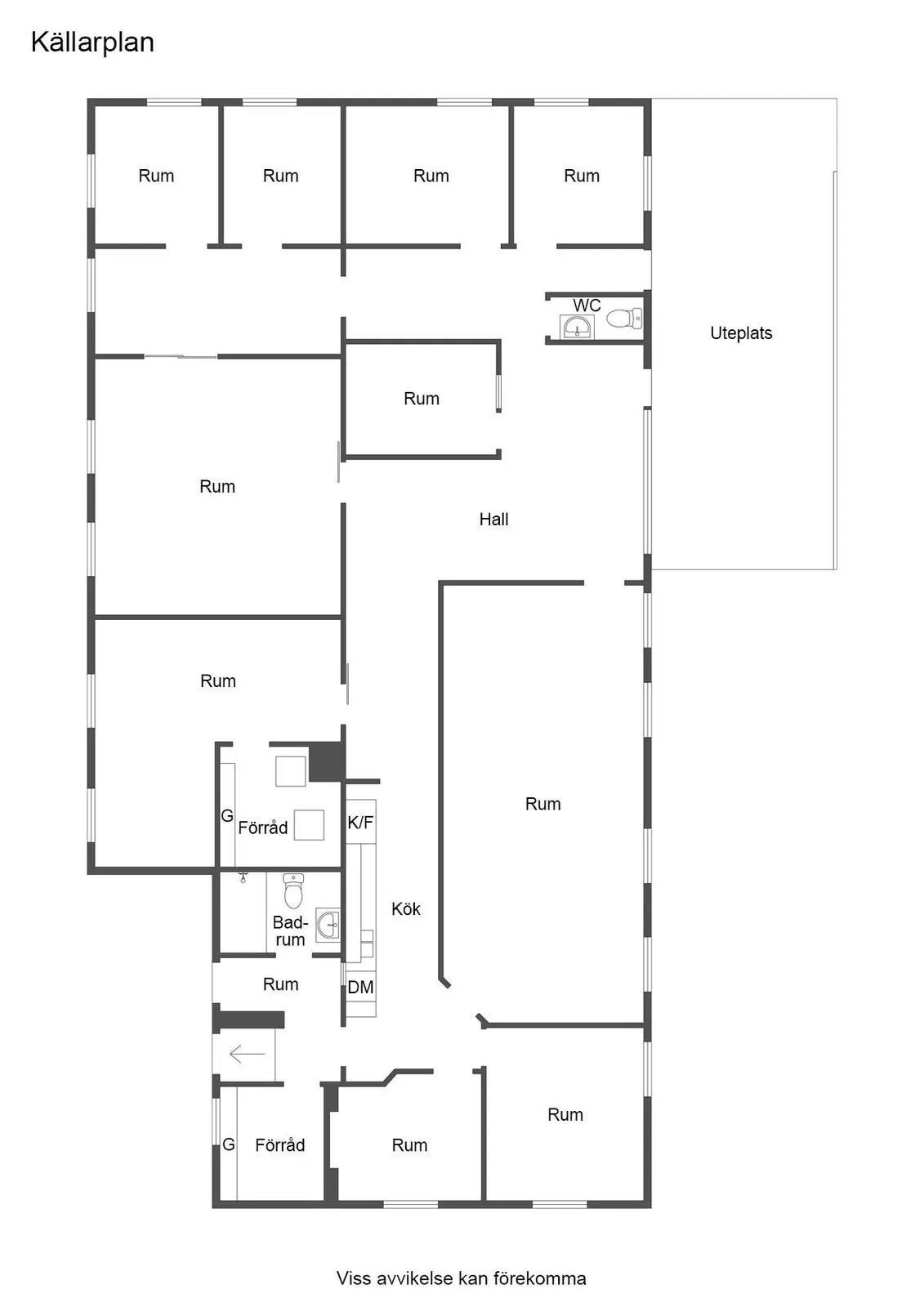 Floor plan for Evagatan 4B