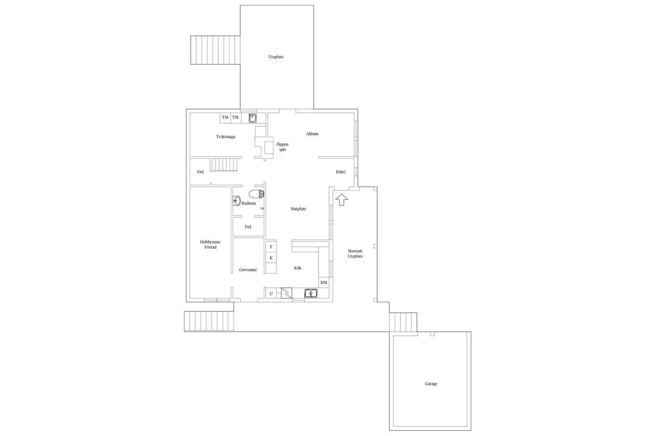 Floor plan for Gripenbergsgatan 88