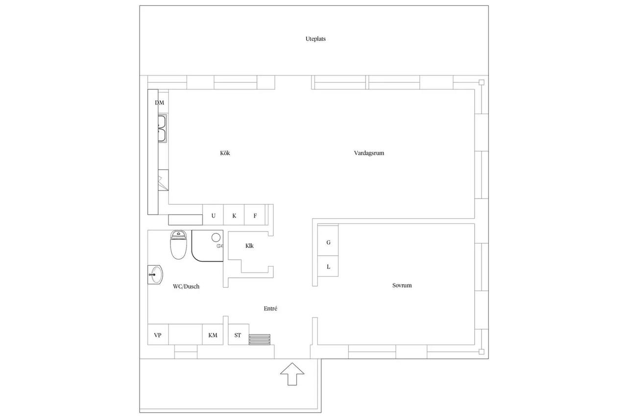 Floor plan for Odlingsgatan 183