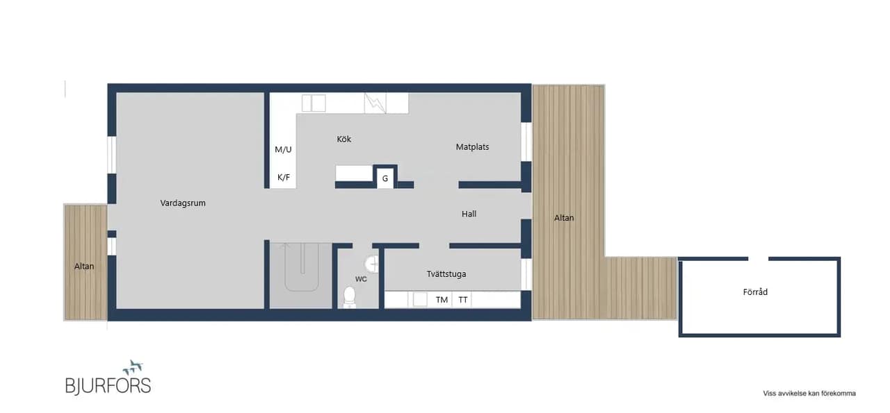 Floor plan for Isgränd 73