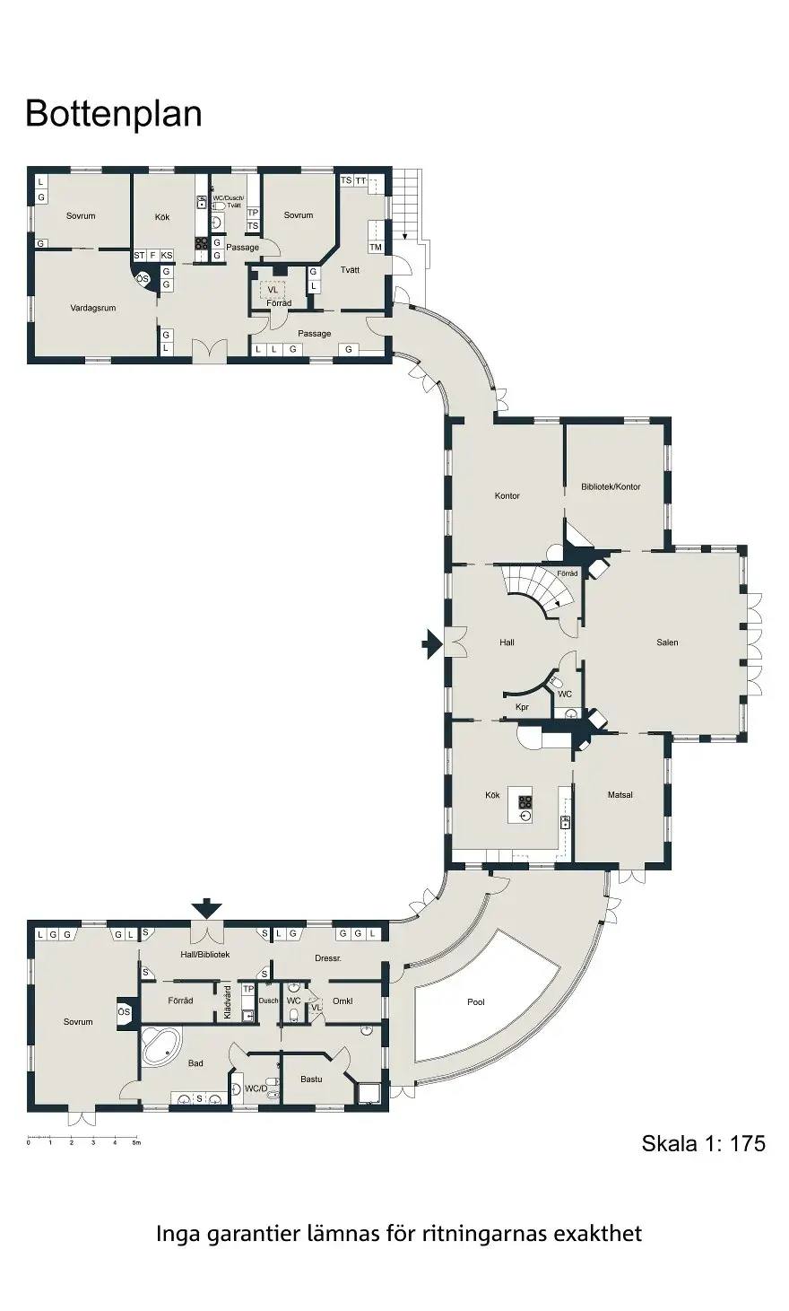 Floor plan for Kulebo 103