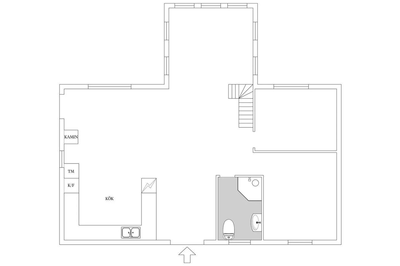 Floor plan for Lärbro Stora Hammars 2658