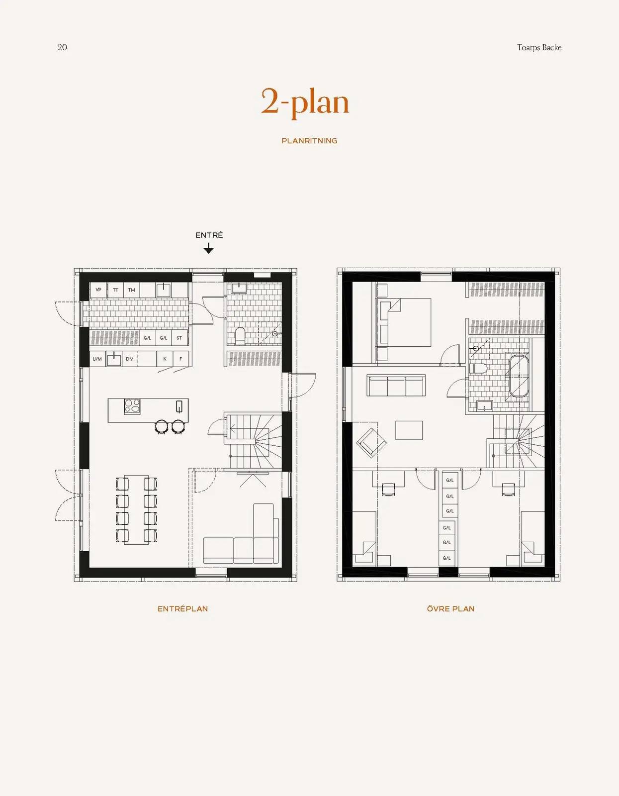 Floor plan for 04 - Toarps Backe