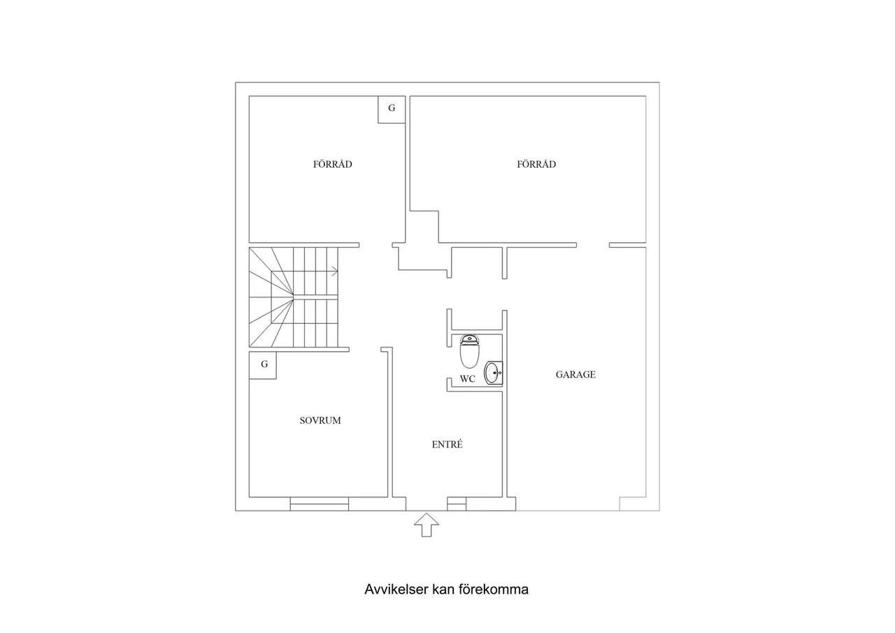 Floor plan for Venngarn 286