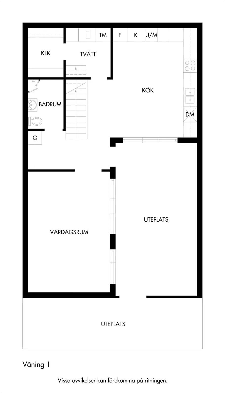 Floor plan for Murtegelvägen 125