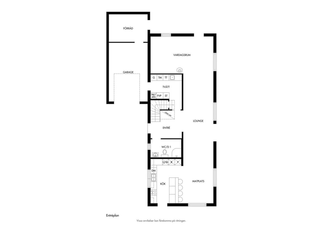 Floor plan for Astrakangatan 9