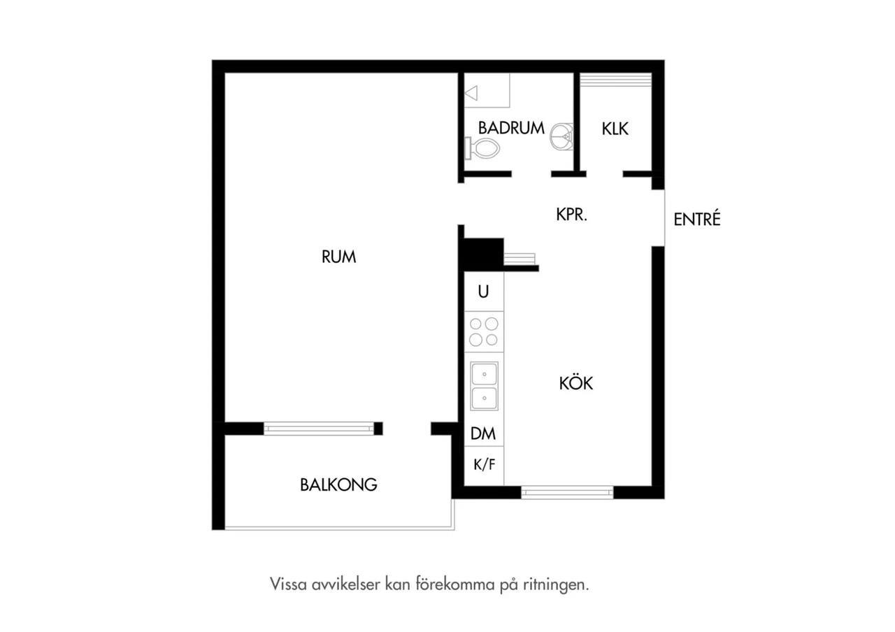 Planritning för Kulladalsgatan 20B