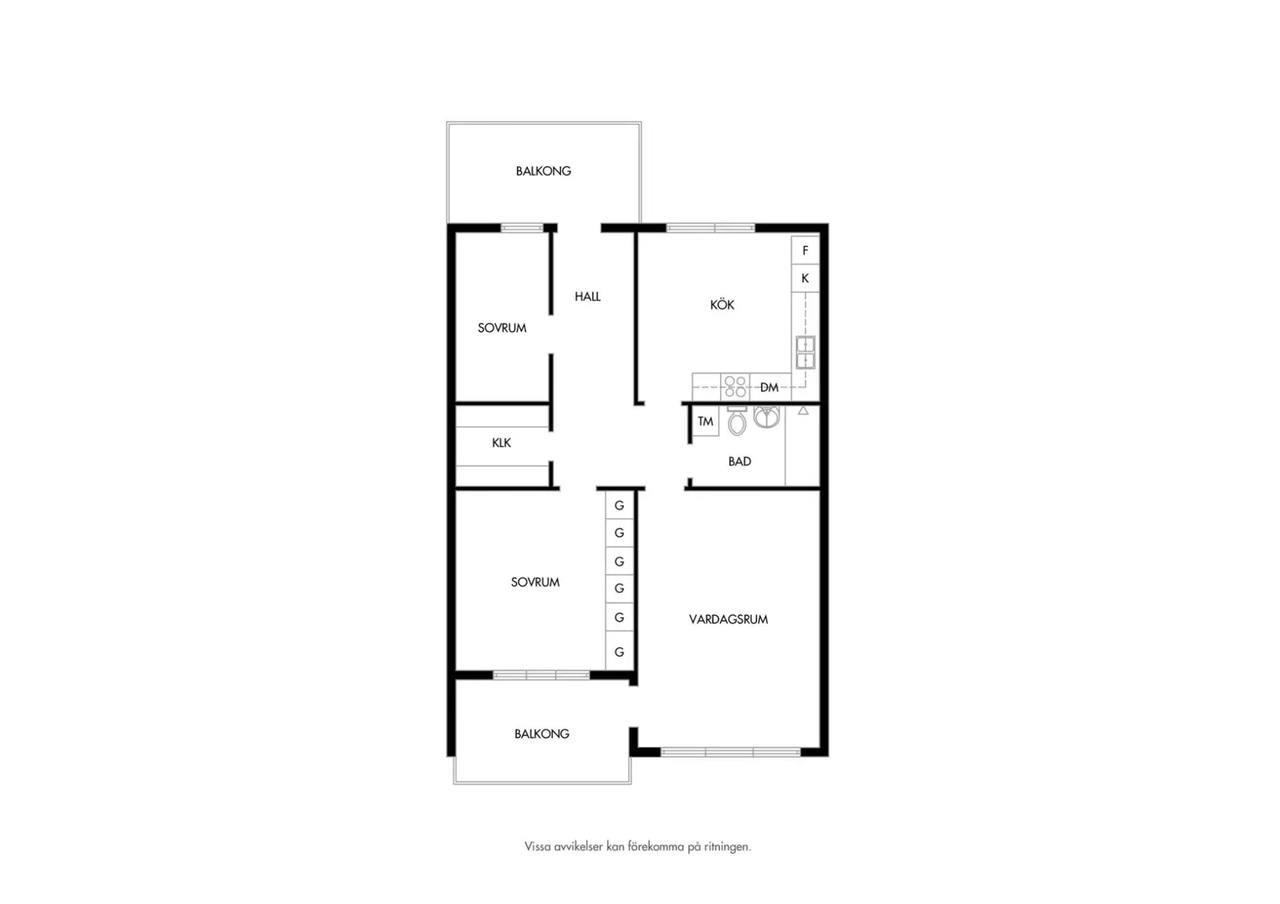 Planritning för Allmogevägen 136B