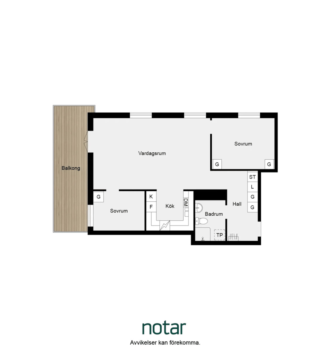 Floor plan for Ekholmsvägen 303