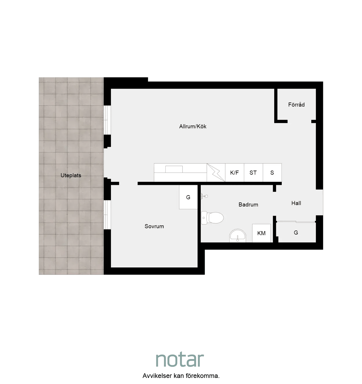 Floor plan for Sparbanksvägen 6