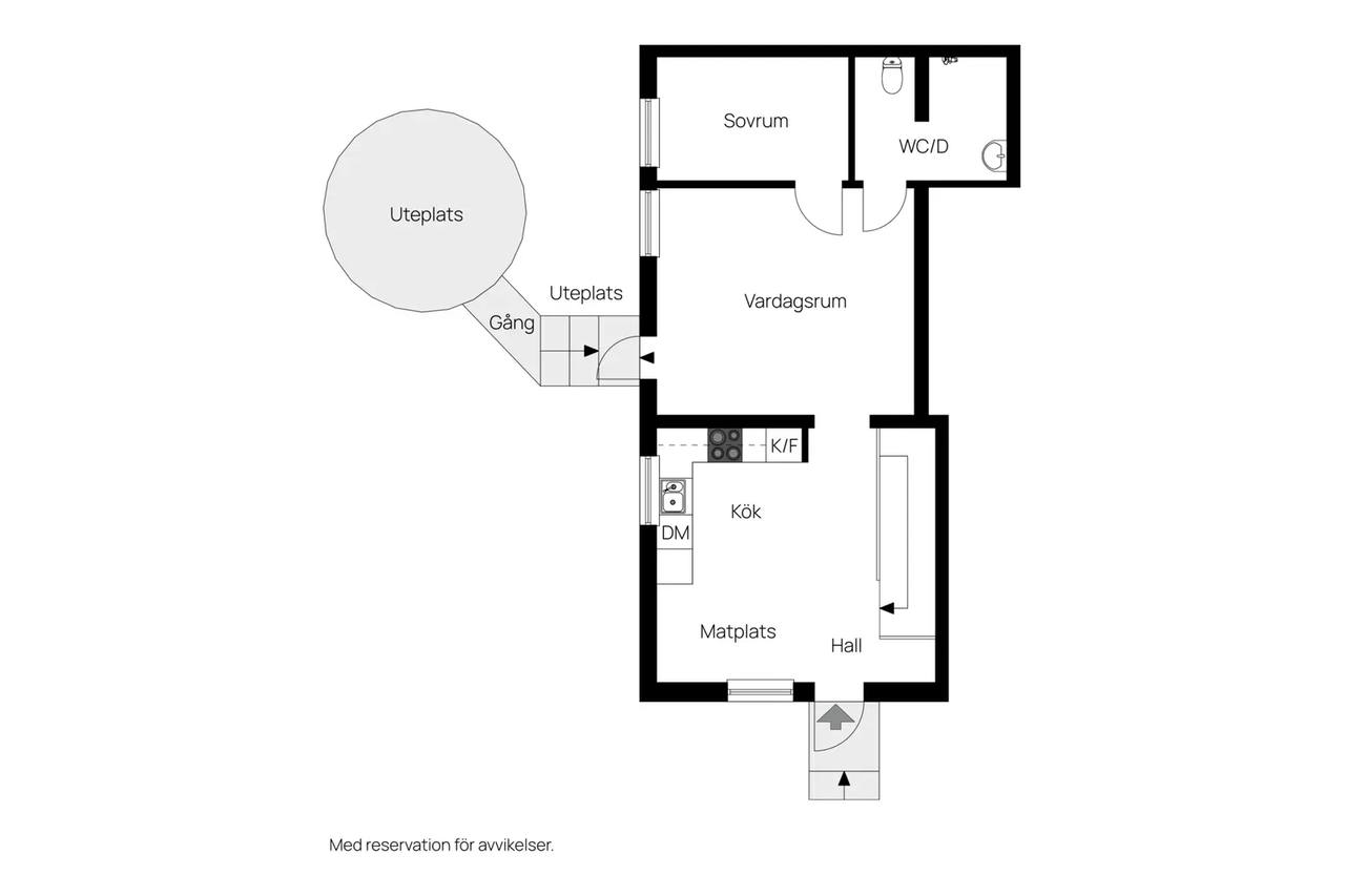 Planritning för Venngarn 264c