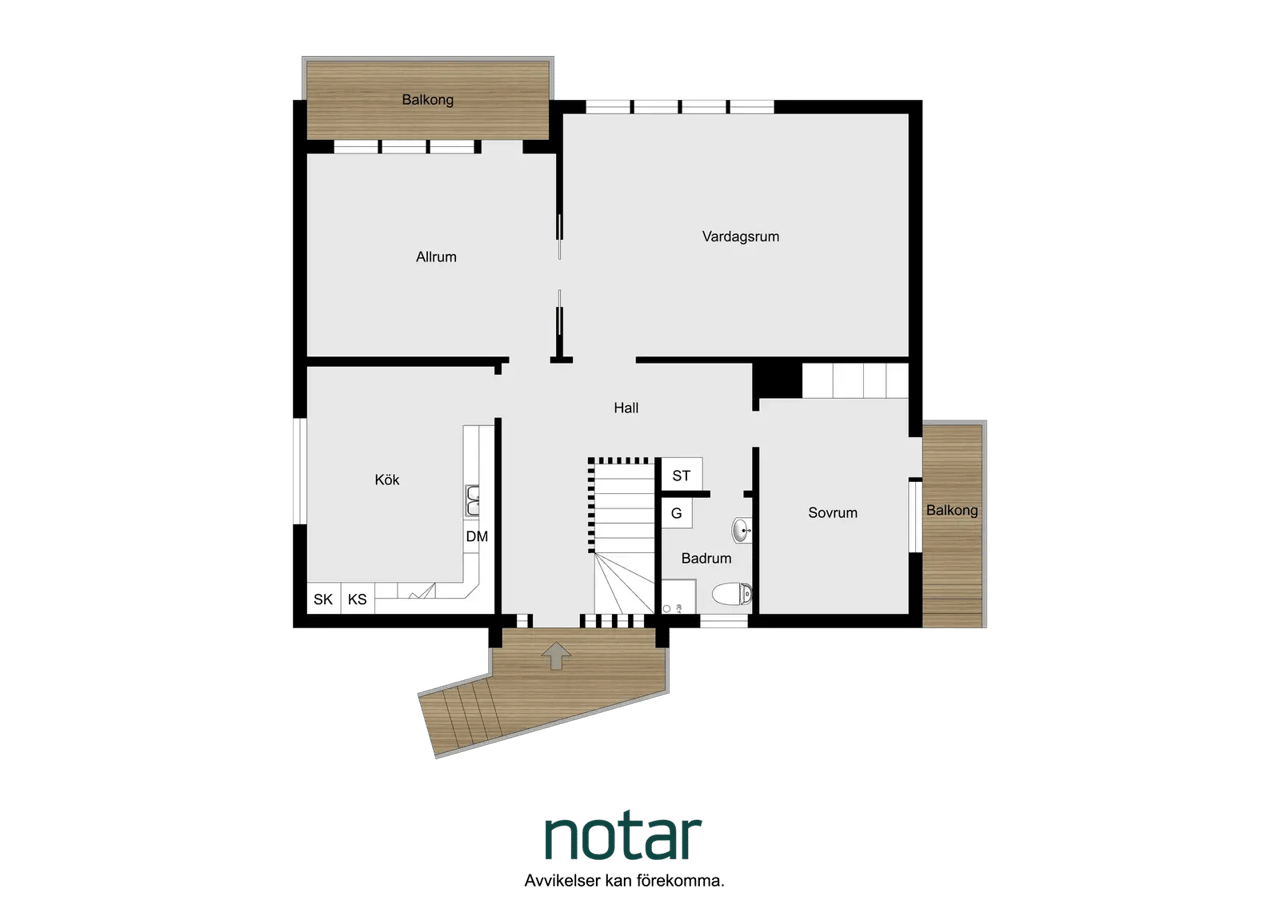 Floor plan for Ringvägen 9