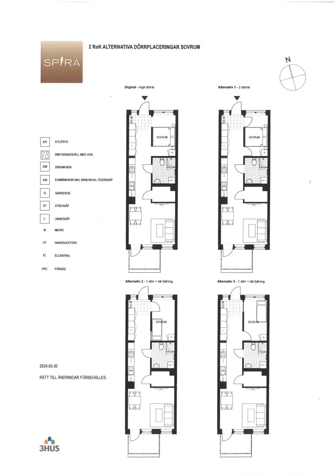 Planritning för Blåkullagatan 4A