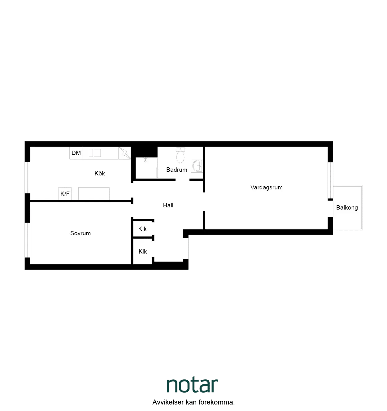 Floor plan for Bobergsängen 3B