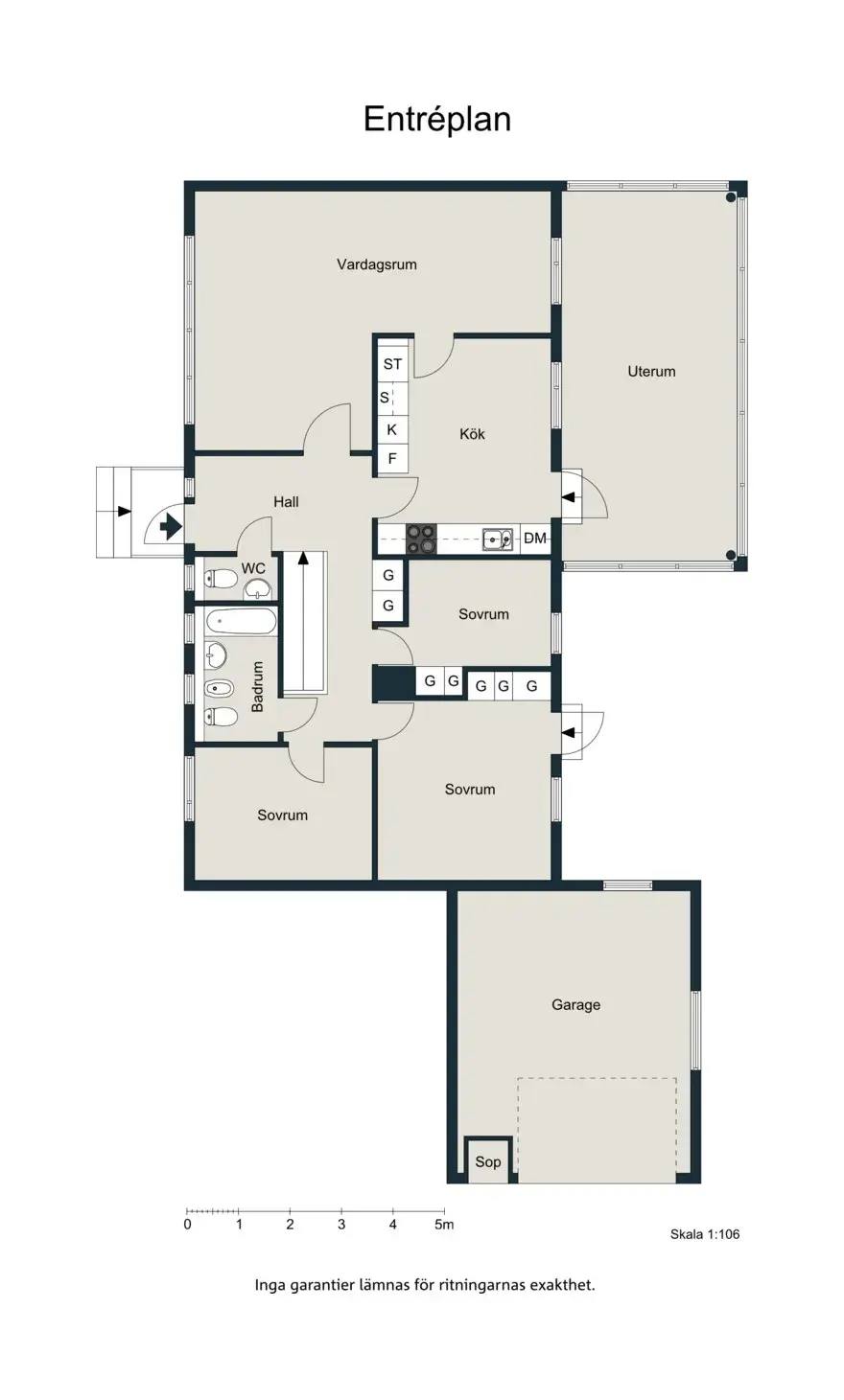 Floor plan for Fänkålsplan 1