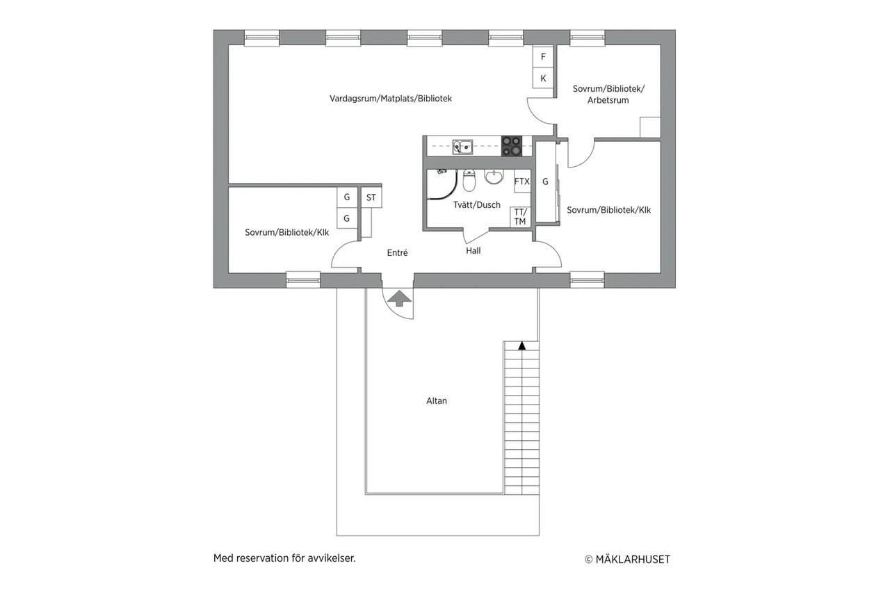 Floor plan for Terra Novavägen 64 (lgh 10022)