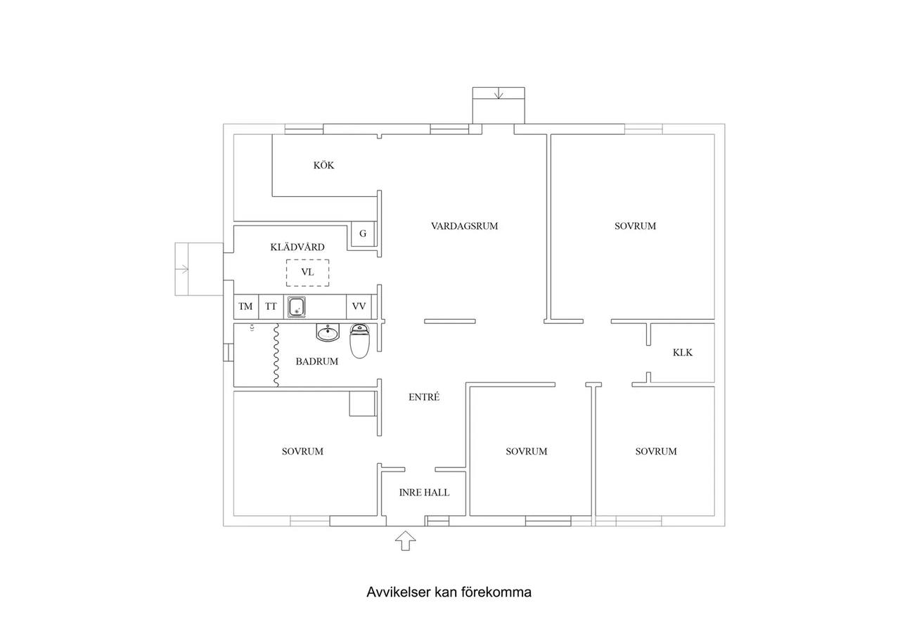 Floor plan for Venngarn 566