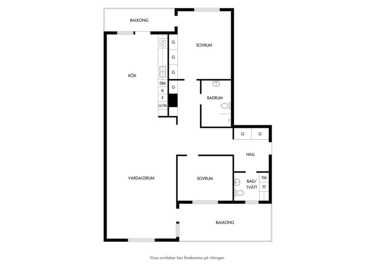 Planritning för Vimpelgatan 7