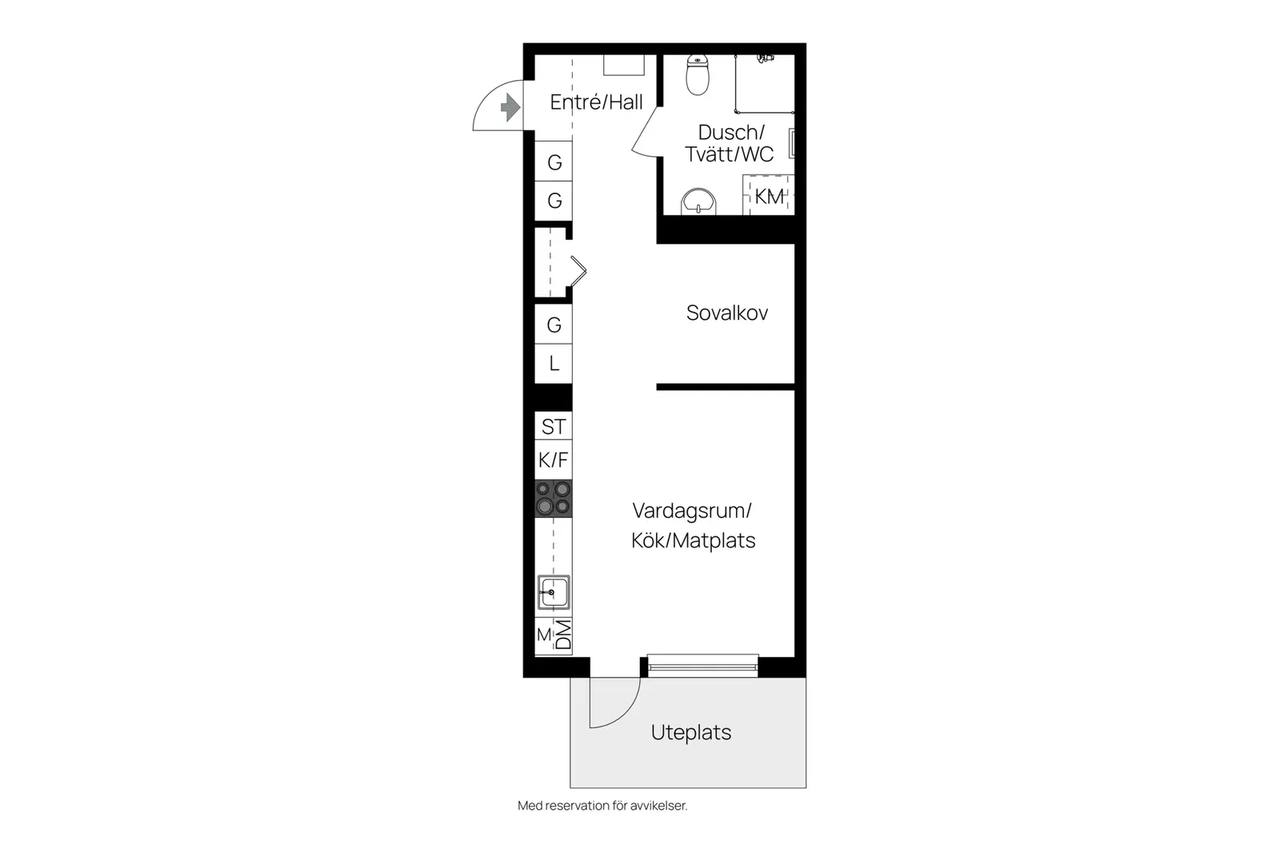 Planritning för Herrgårdsgatan 93