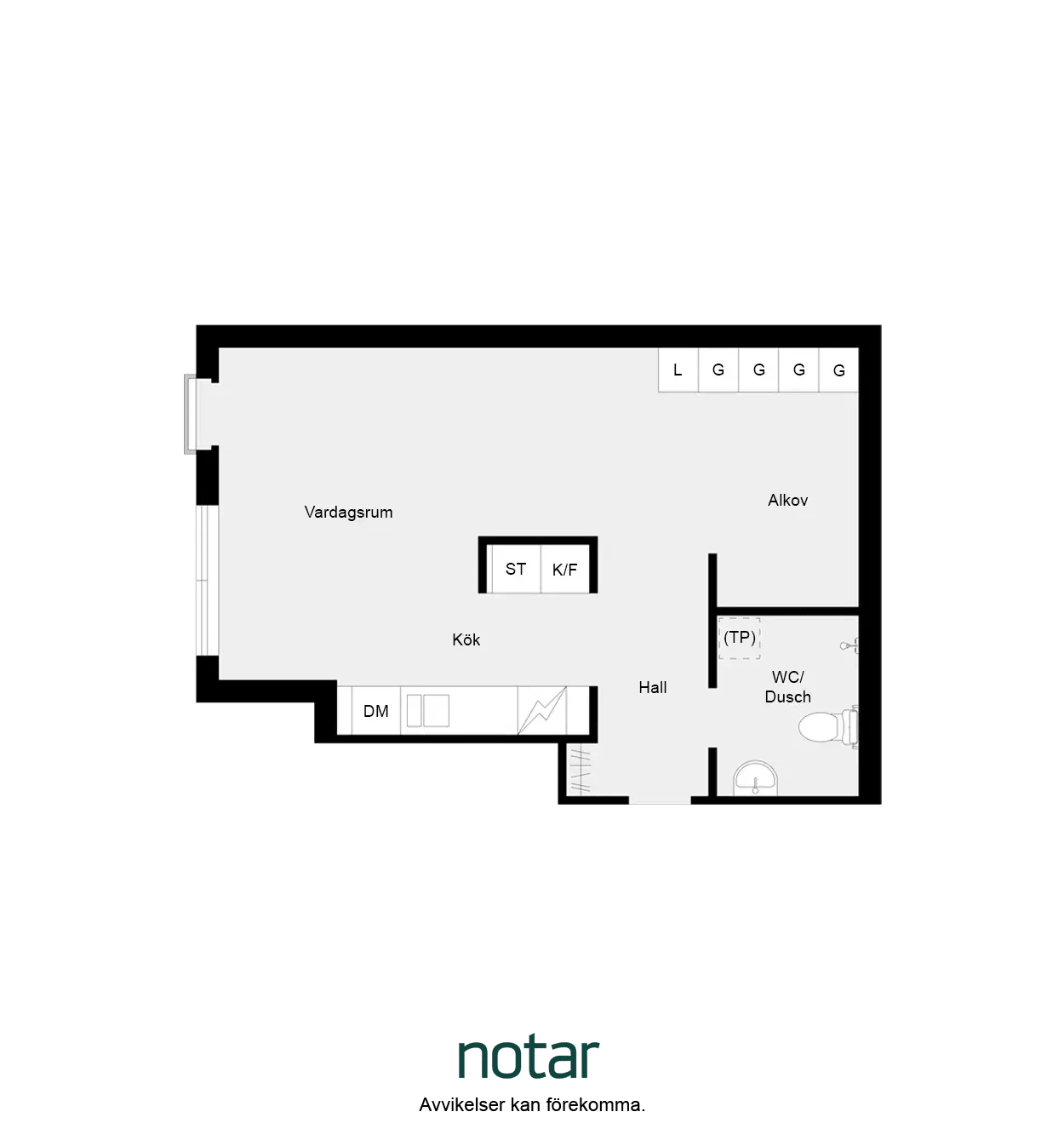Floor plan for Hildebergsvägen 14