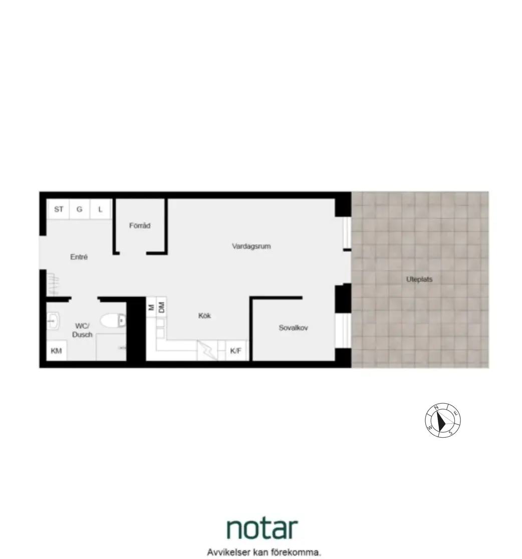 Floor plan for Vega allé 79