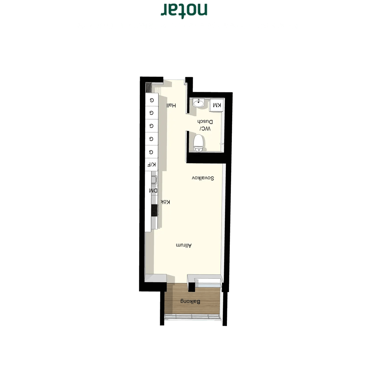 Floor plan for Diavoxvägen 32