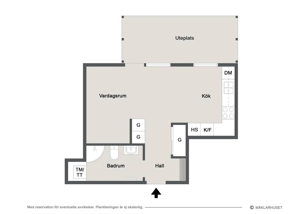 Planritning för Ekerödsgatan 32