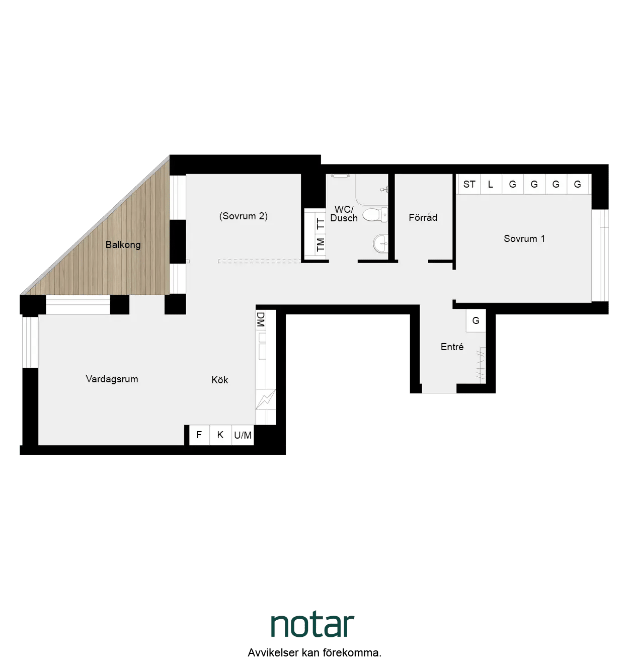 Floor plan for Brunnshögsgatan 56