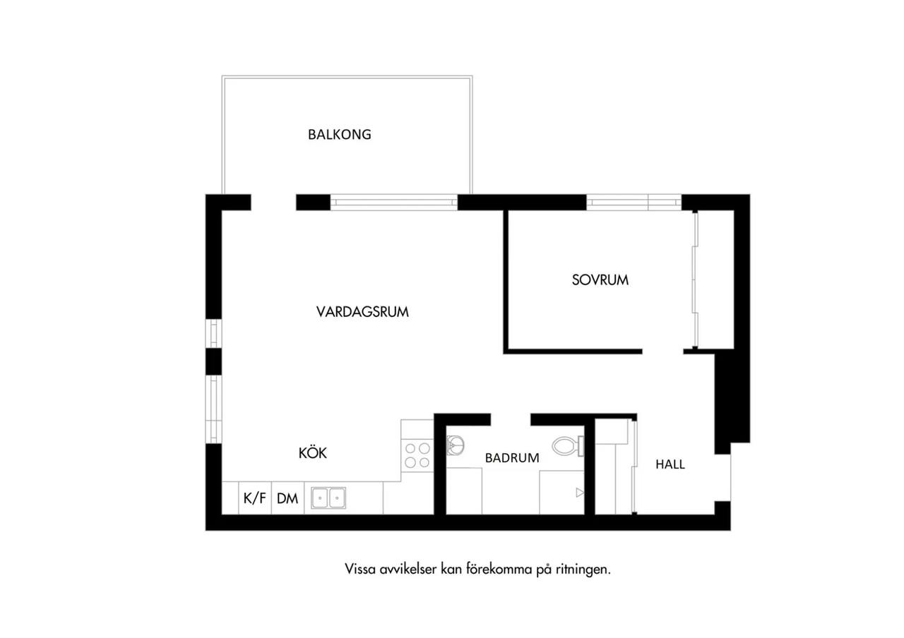 Floor plan for Hästängsvägen 2