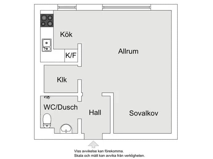 Floor plan for Bäckvägen 149