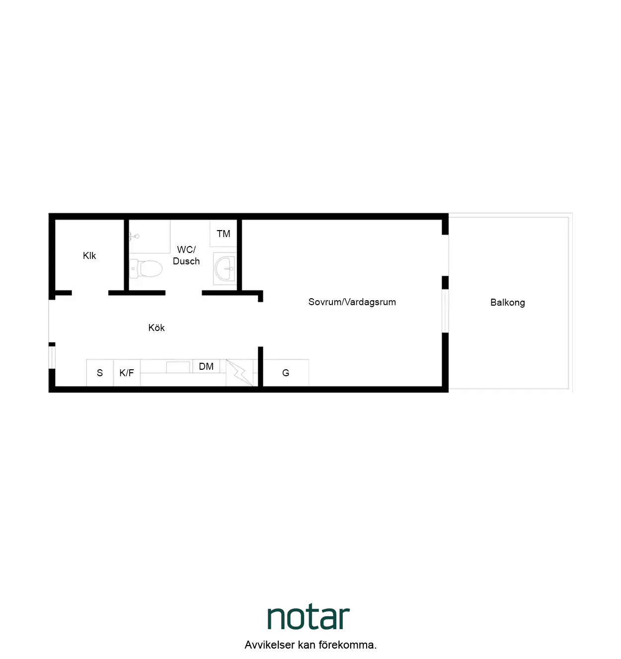 Floor plan for Cyklopgatan 35C