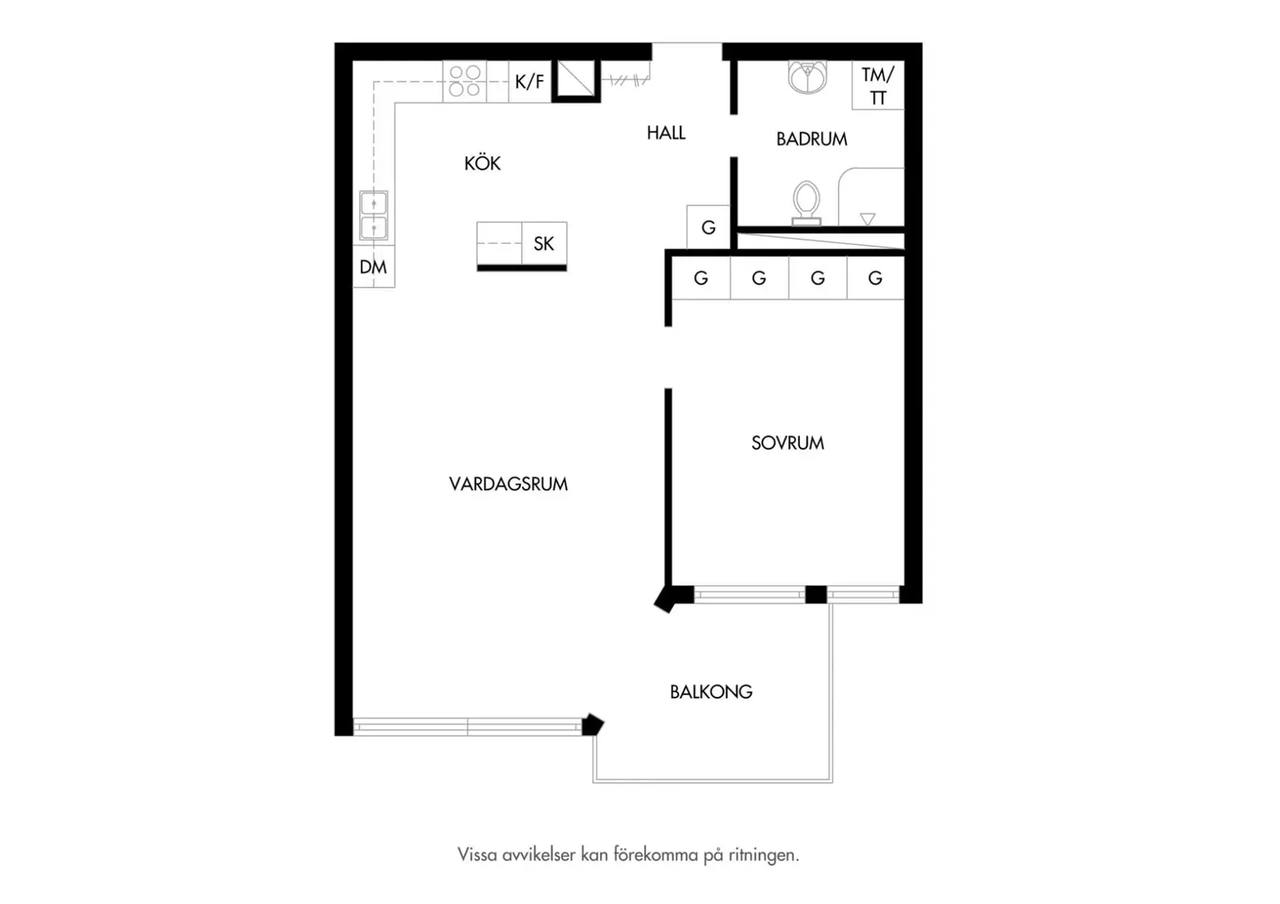 Floor plan for Flaggskeppsgatan 2