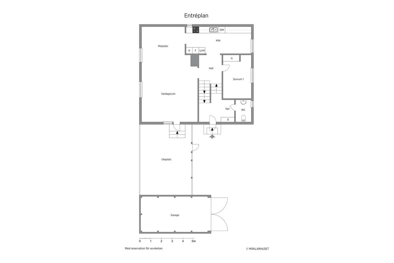 Planritning för Sotaregatan 12