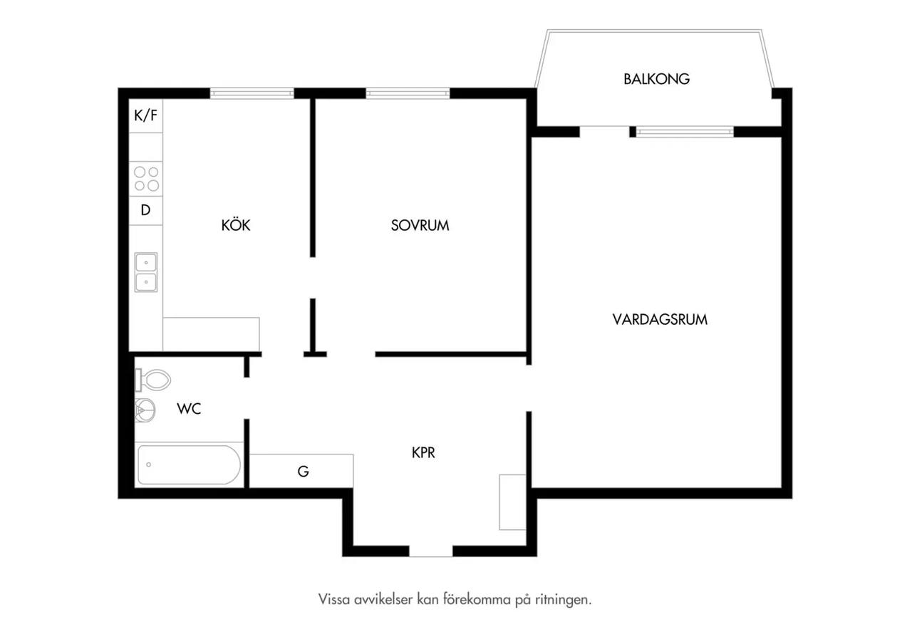 Floor plan for Jägersrovägen 17A