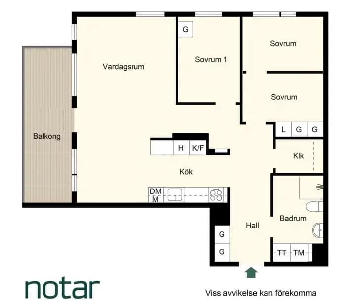 Planritning för Forskningsringen 86