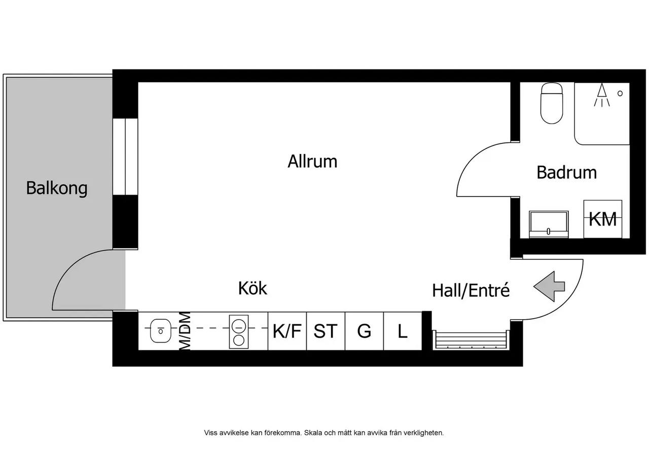 Floor plan for Prins Augusts gata 14