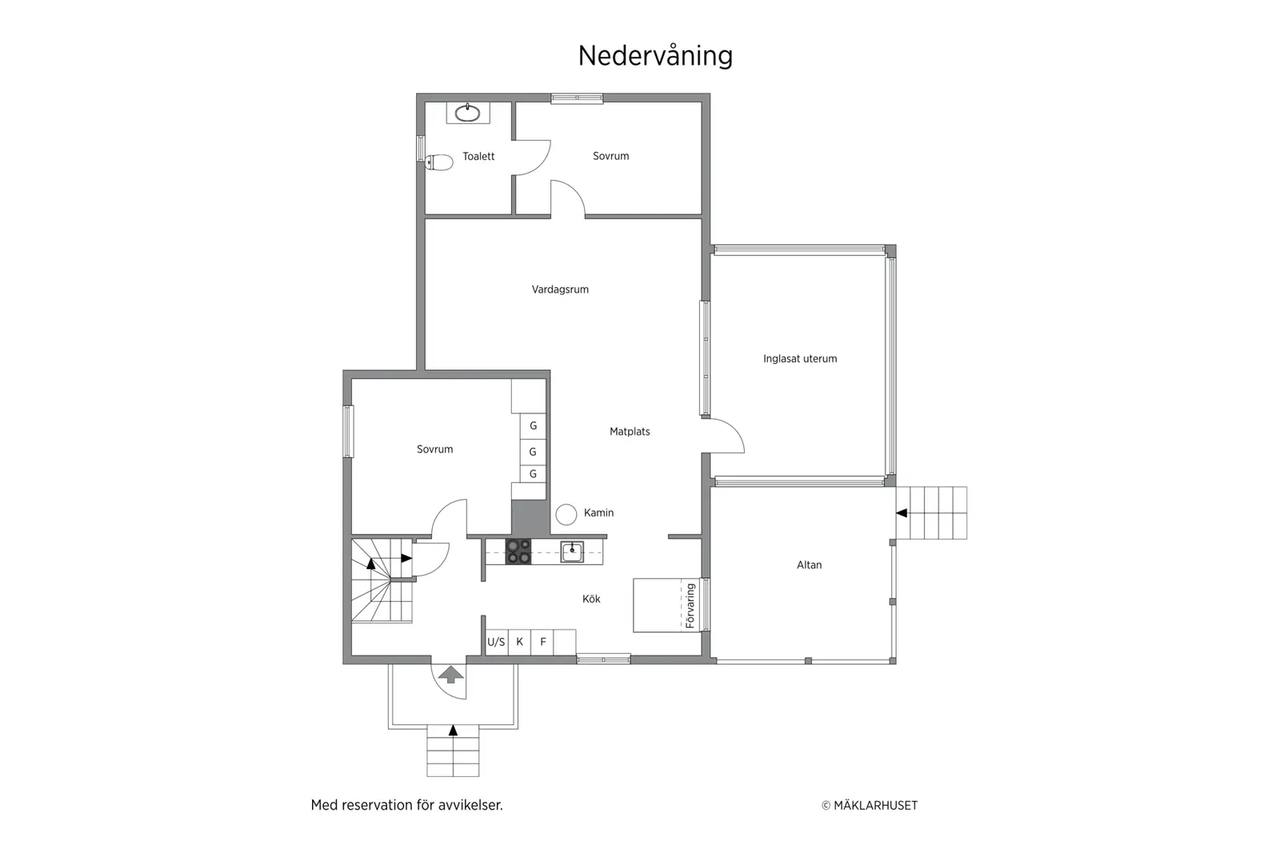 Planritning för Örnagatan 19